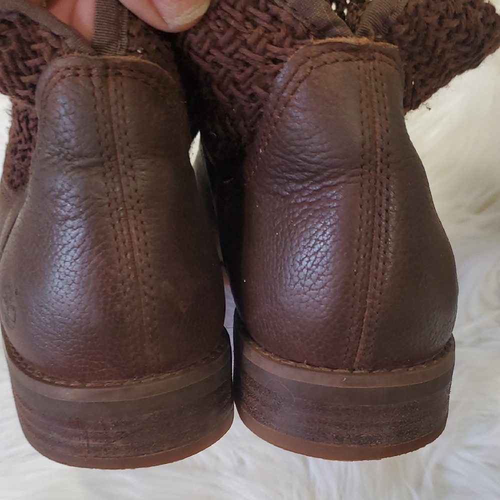 Timberland Savin Hill  Elegant Brown Chelsea Leather Ankle Booties Boots - Picture 4 of 15